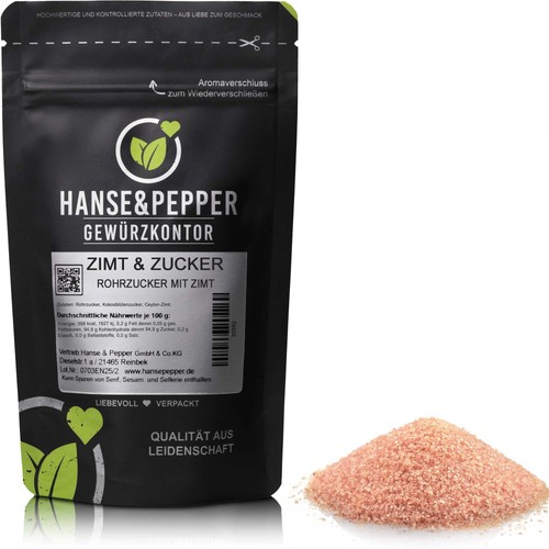 100g zimt und zucker - 100g,