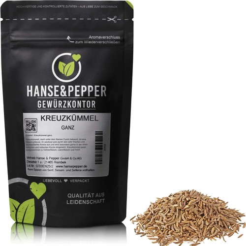 500g kreuzkümmel ganz cumin - 500g,