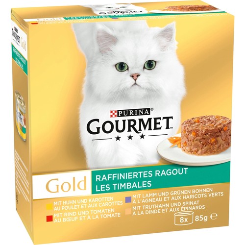 Purina gourmet gold - gourmet,