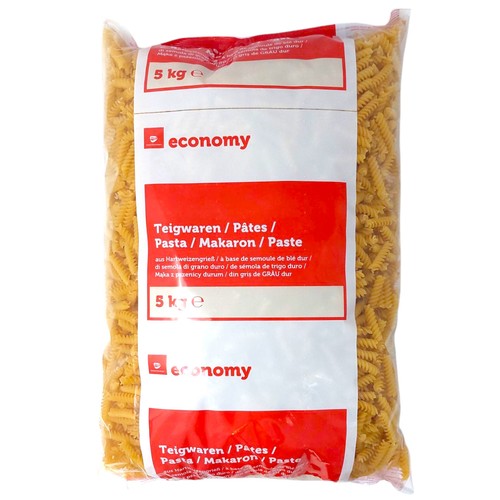 Transgourmet economy fusilli - transgourmet,