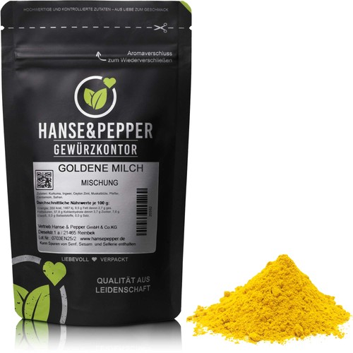 100g goldene milch gourmet - 100g,