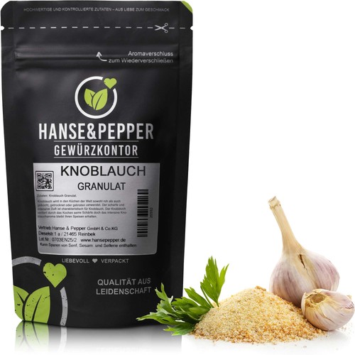 1kg knoblauch granulat - 1kg,