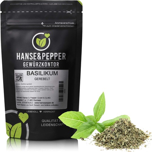 100g basilikum schonend - 100g,