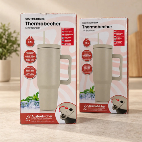 Gourmetmaxx thermobecher - 🥤,