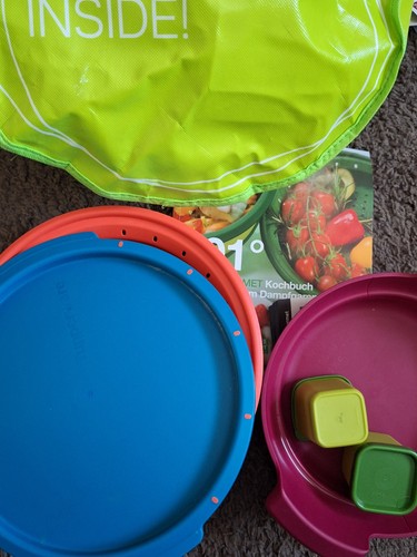 Tupperware micro gourmet - gourmet, +
