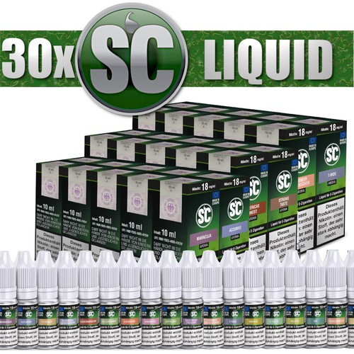 30x 10ml liquid probierbox - 30x,