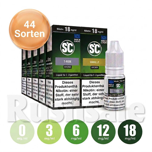 Liquid 10x 10ml probierbox - sc,