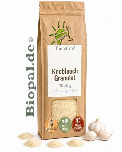 1kg knoblauch granulat - granulat,