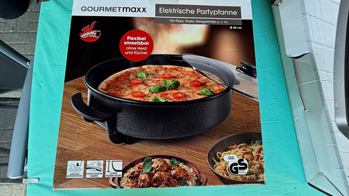 Gourmetmaxx elektropfanne - gourmetmaxx,