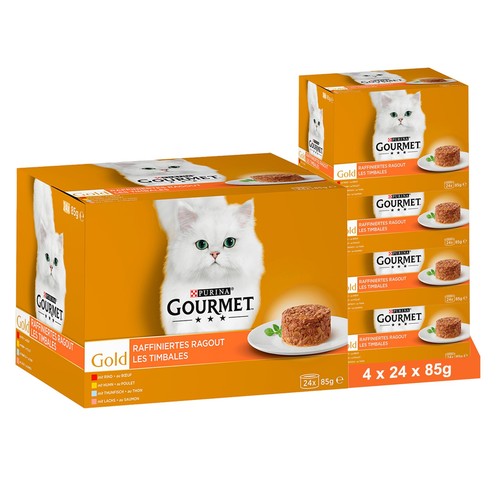Gourmet gold raffiniertes - gold,