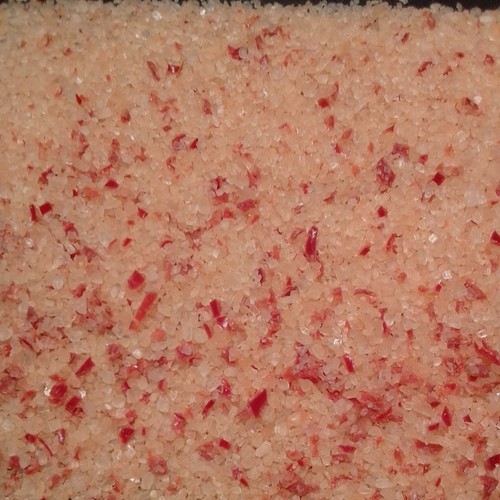 Chili meersalz 100g feines - meersalz,
