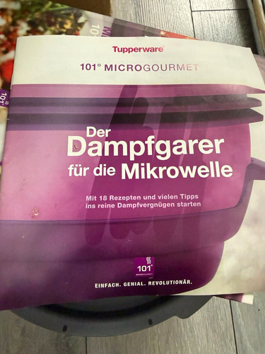 Tupperware 101 microgourmet - tupperware,