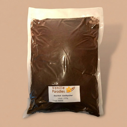 1000g vanillepulver gourmet - 1000g,