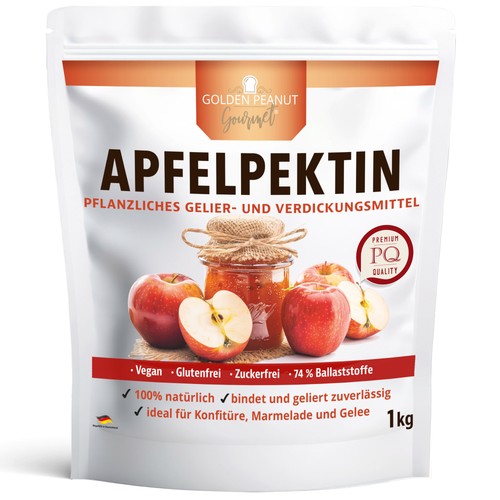 Apfelpektin 1kg pektin e440 - 1kg,
