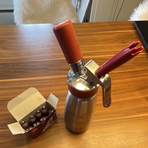 Isi gourmet whip plus - whip,