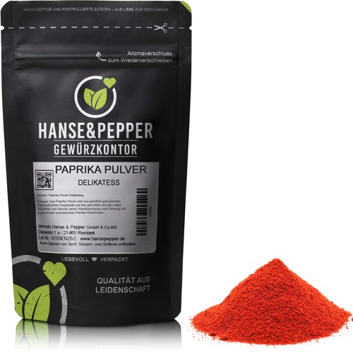 250g paprika gemahlen mild - 250g,