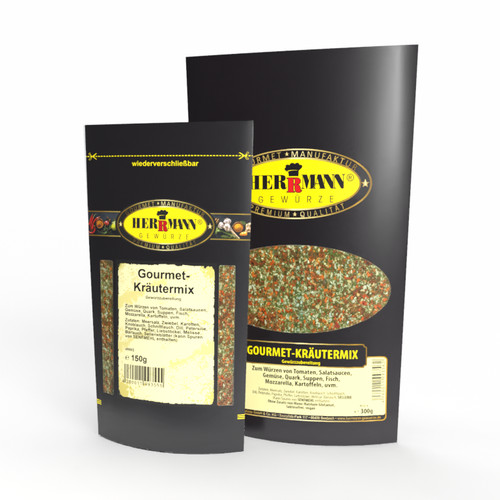 Gourmet kräutermix 125g ohne - 125g,