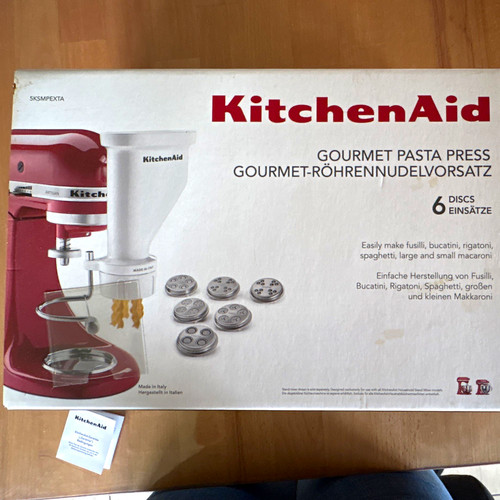 Kitchenaid 5ksmpexta gourmet - kitchenaid,