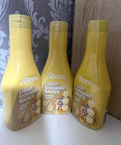 More light gourmet sauce - light,