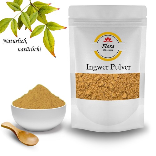Ingwer wurzel pulver gemahlen - ingwer,