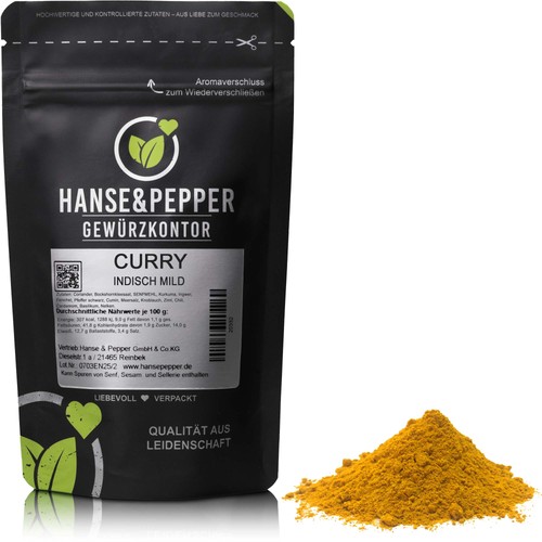 500g curry indisch madras - 500g,