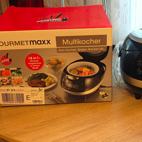 Gourmetmaxx multikocher - gourmetmaxx,