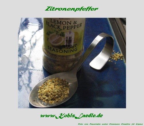 Zitronenpfeffer gourmet - zitronenpfeffer, "gourmet"