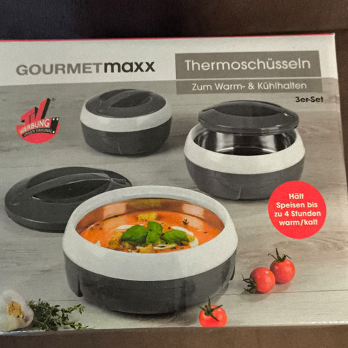 Gourmetmaxx thermoschüsseln - gourmetmaxx,