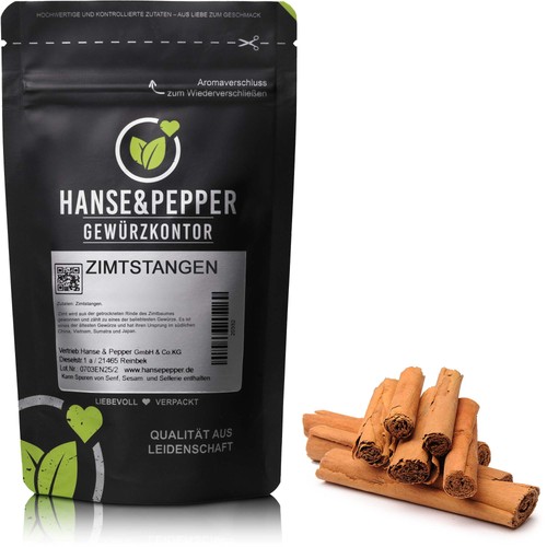 500g zimt ganz - ganz, deko