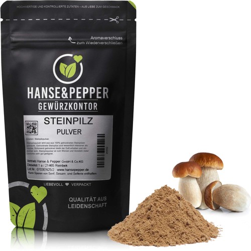 100g steinpilzpulver steinpilz - 100g,
