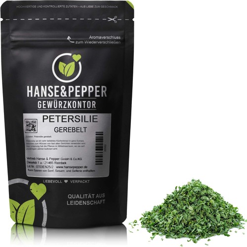 100g petersilie getrocknet - petersilie,