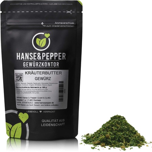 250g kräuterbutter gewürz - 250g,