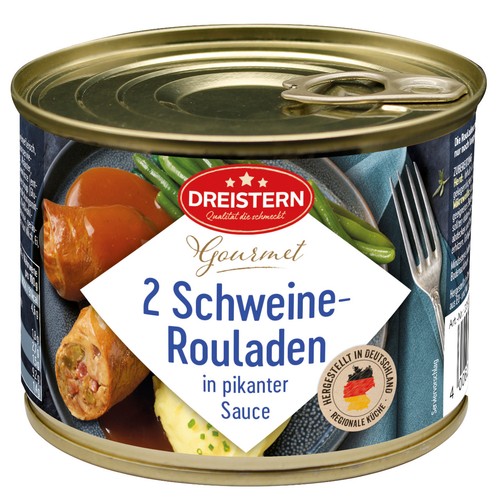 Schweinerouladen gourmet 500g