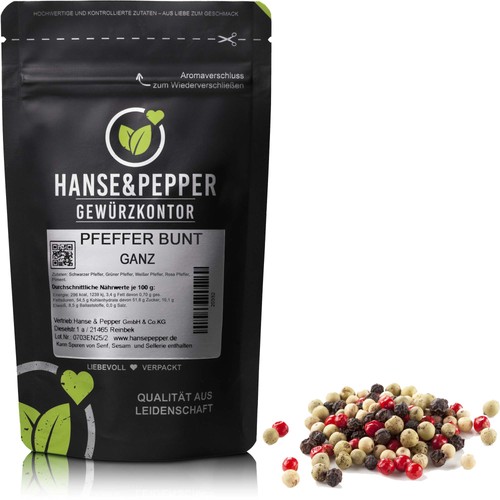 500g bunter pfeffer ganz bunte - bunter,