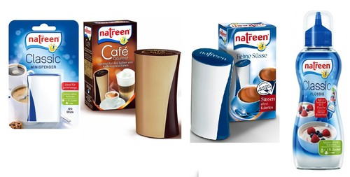 Natreen spenderdose 100 500 - natreen,