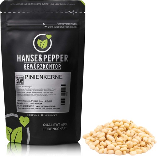 500g pinienkerne naturbelassen - pinienkerne,