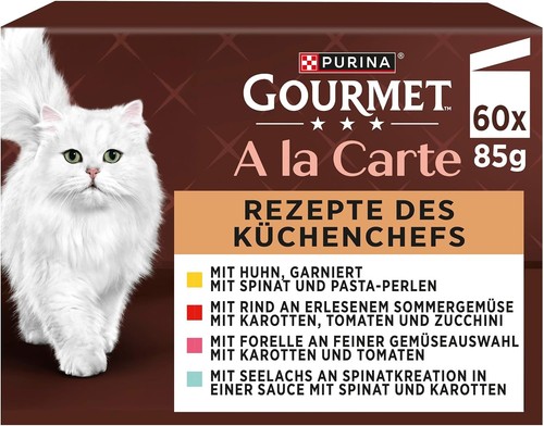Gourmet carte - la,