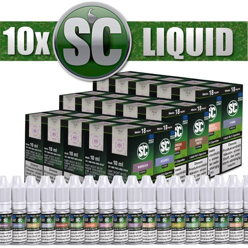 10x 10ml liquid probierbox - sc,