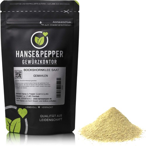 250g bockshornklee saat edles - bockshornklee,