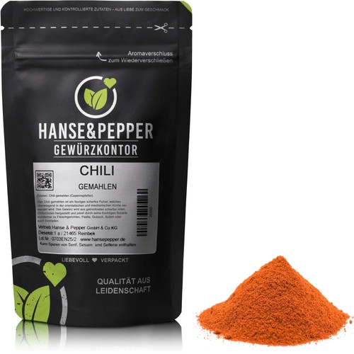 500g chili pulver - chili,