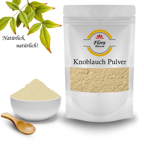 Knoblauch pulver fein - fein, gemahlen