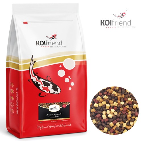 Koifutter frühjahr herbst - koifutter,