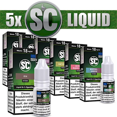 10ml liquid probierbox - 5x,