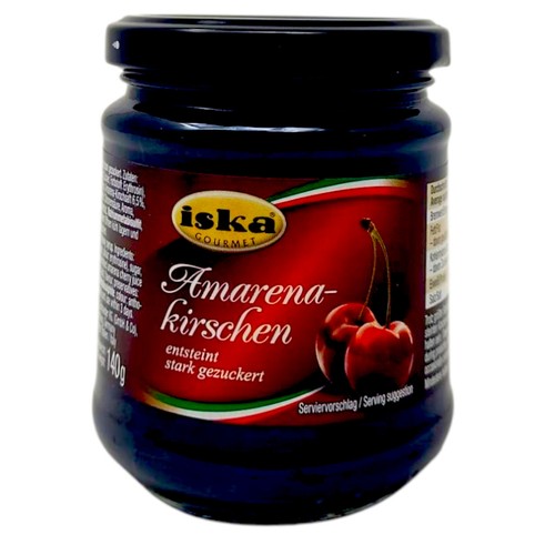 Iska gourmet amarenakirschen - gourmet,