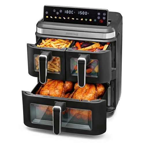 Gourmetmaxx heißluftfritteuse - gourmetmaxx,