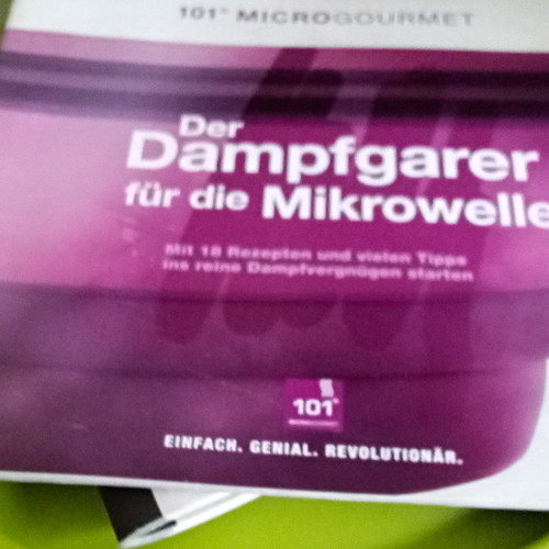 101 microgourmet dampfgarer - microgourmet:,