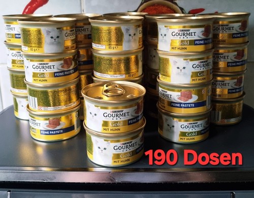 Katzenfutter gourmet 190 - katzenfutter, gourmet.