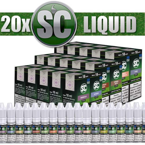 20x 10ml liquid probierbox - 20x,