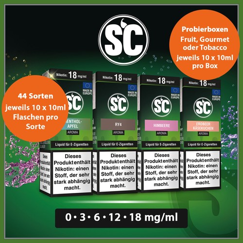Liquid probierbox 10x - sc,