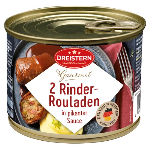 Rinderrouladen gourmet 500g - ,